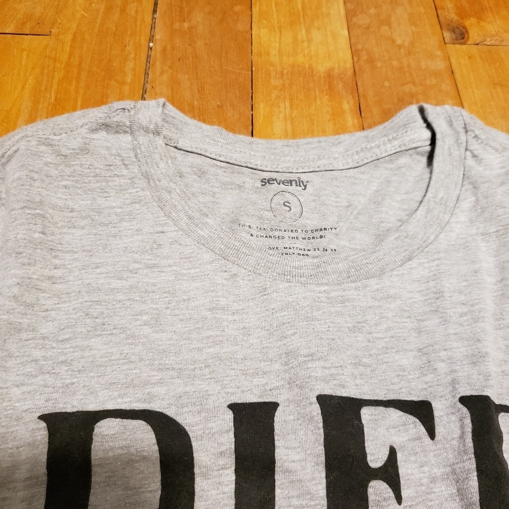 Sevenly Different Not Less Tee - Picture 3 of 4